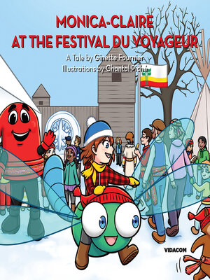 cover image of Monica-Claire at the Festival du Voyageur